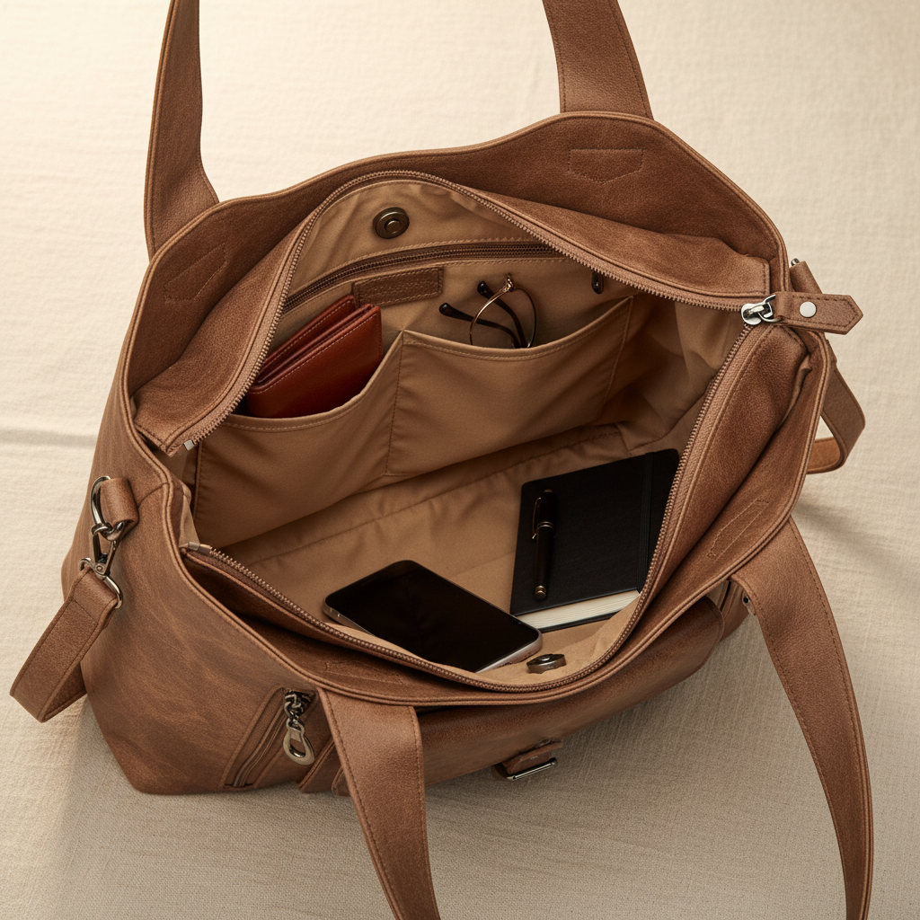ELIJAH | BORSA A SPALLA CLASSICA