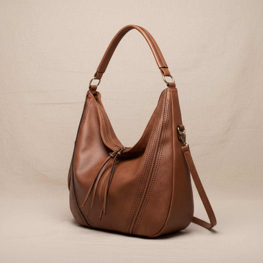 MINERVA | BORSA A SPALLA CLASSICA