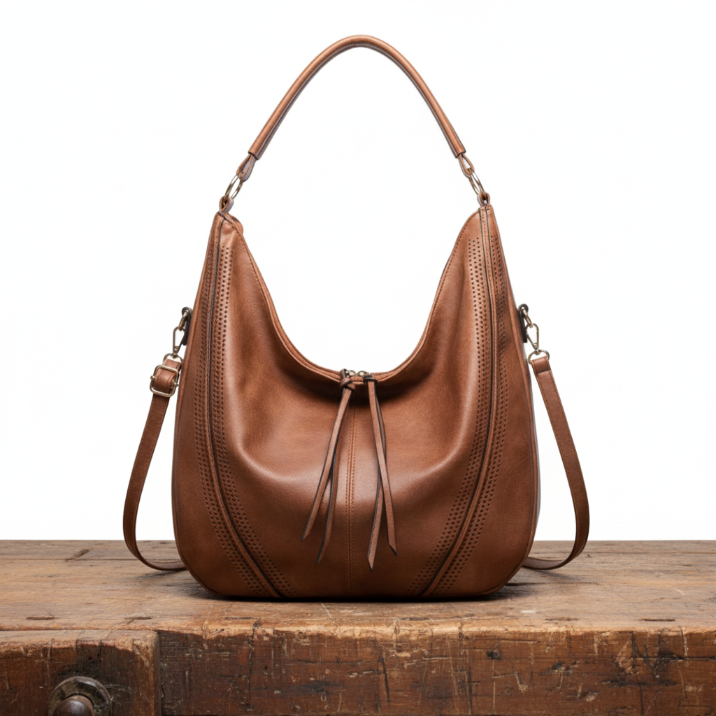 MINERVA | BORSA A SPALLA CLASSICA