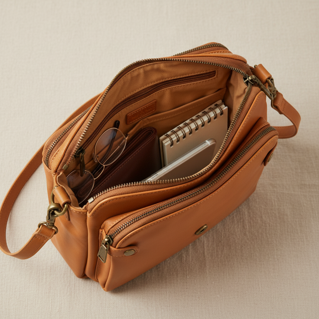 LIOR | BORSA A SPALLA CLASSICA