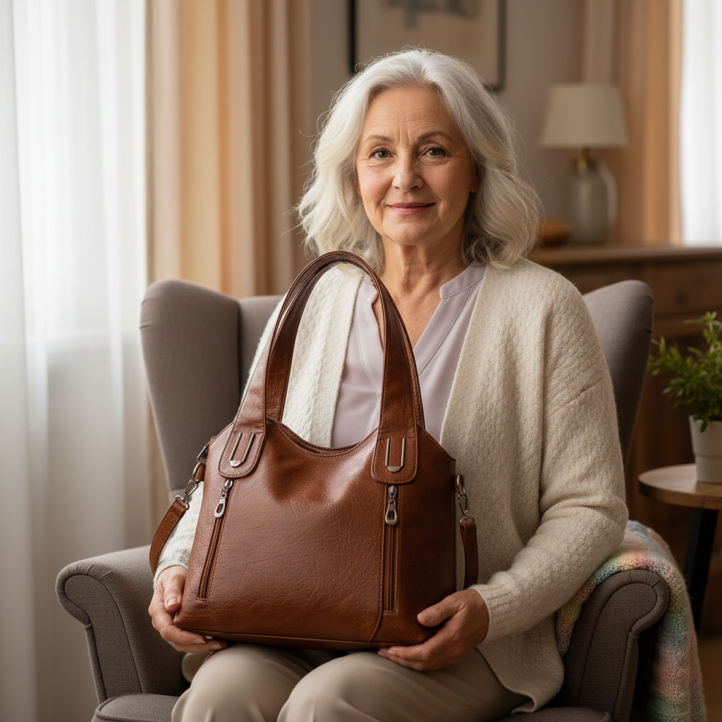 EMMA | BORSA A SPALLA RETRÒ