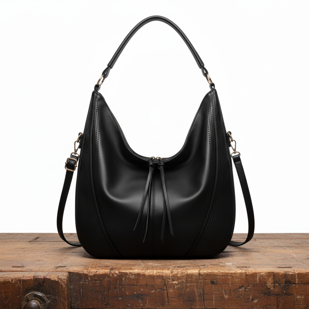 MINERVA | BORSA A SPALLA CLASSICA
