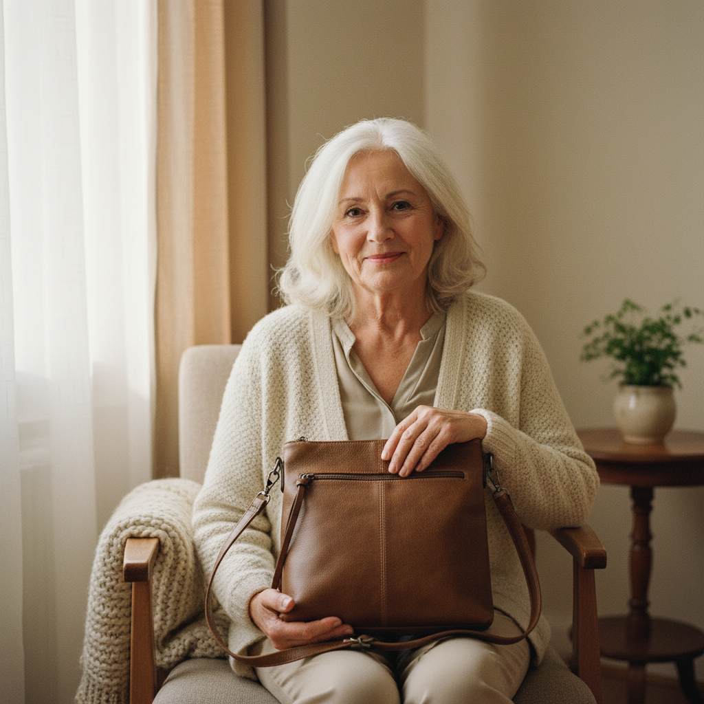 LENA | BORSA A TRACOLLA RETRÒ