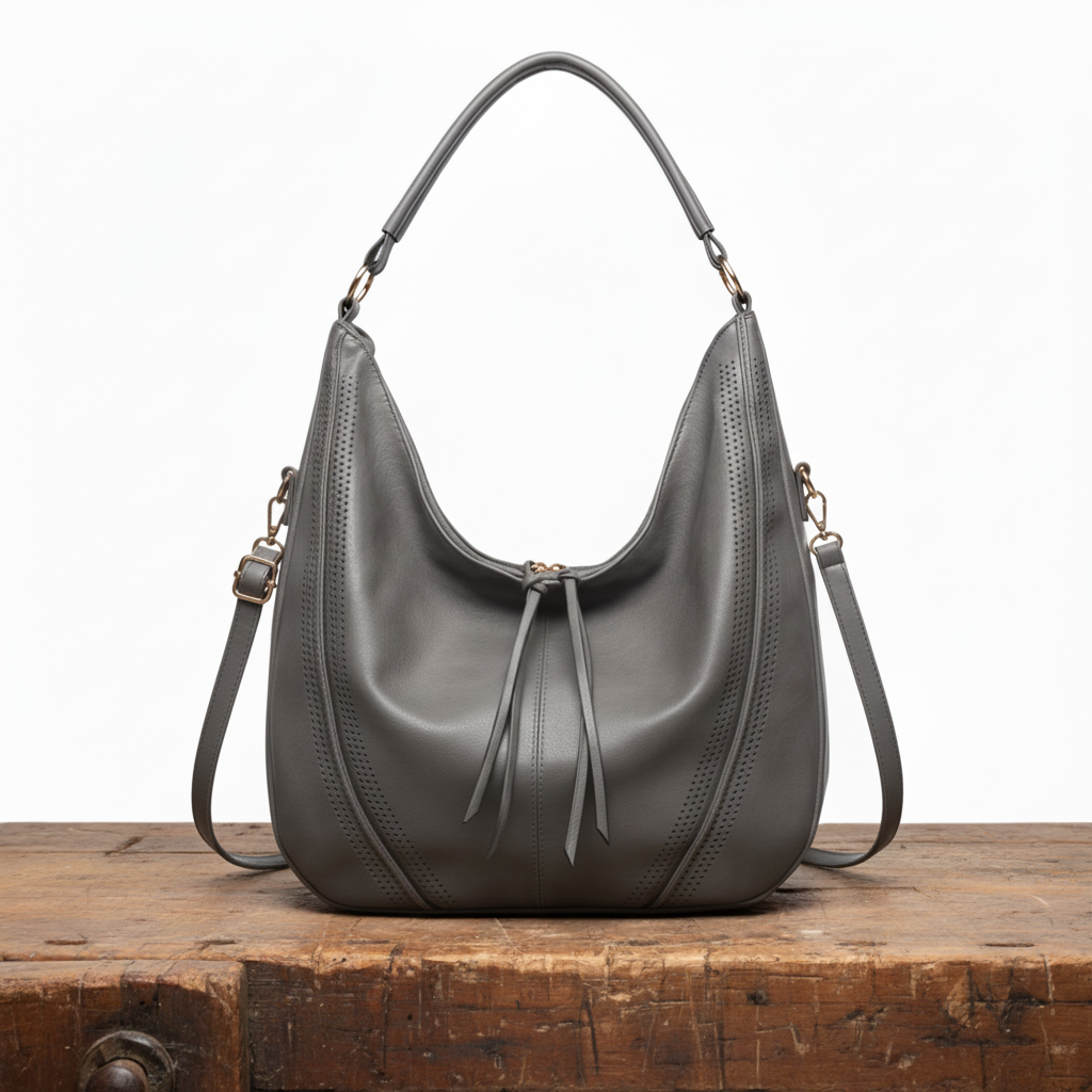 MINERVA | BORSA A SPALLA CLASSICA