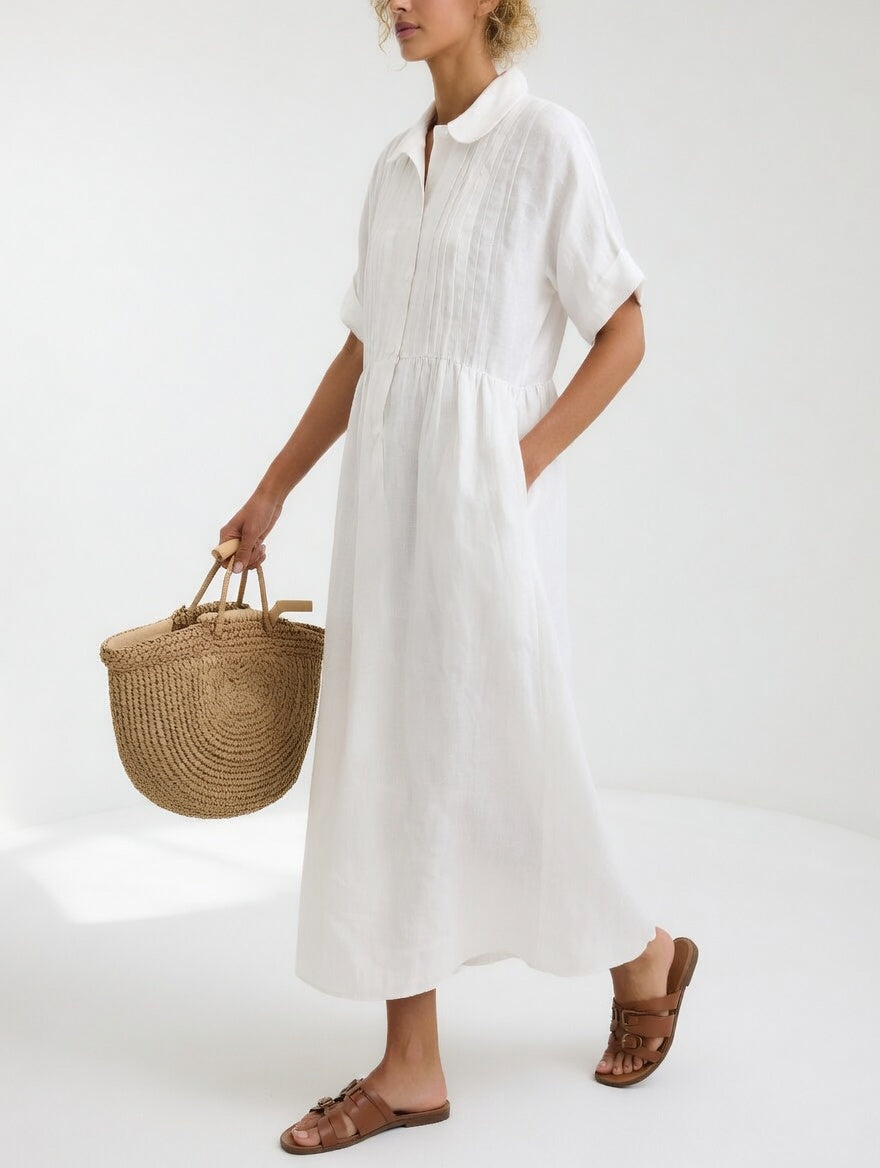 AUDREY | ABITO CAMICIA ESTIVO FLUIDO