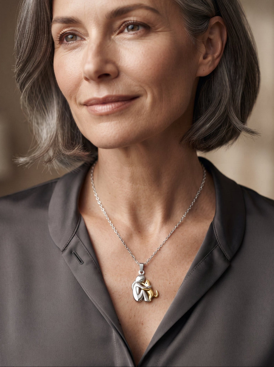 COLLANA ABBRACCIO ETERNO