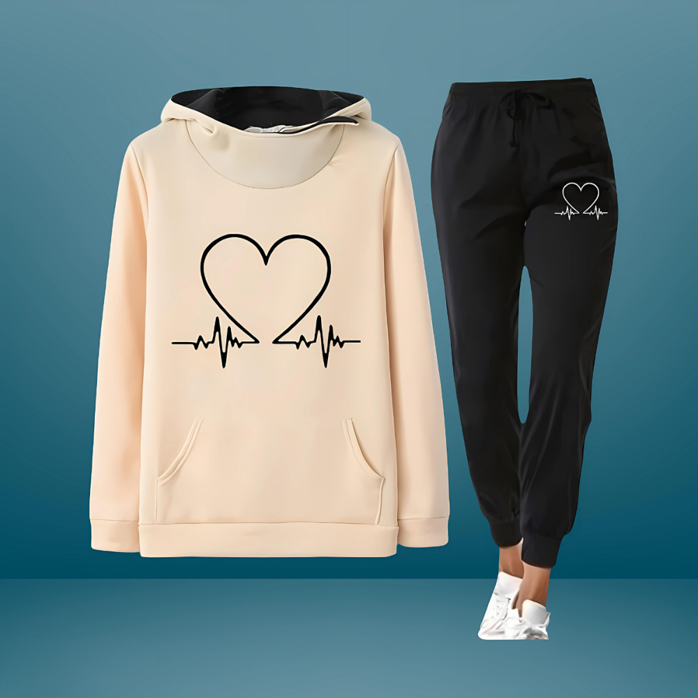 SERENELLA | COMPLETO JOGGING CASUAL COMFORT