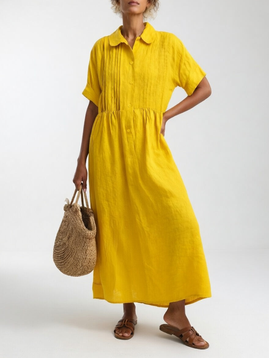 AUDREY | ABITO CAMICIA ESTIVO FLUIDO