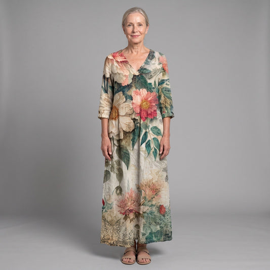 TARA | VESTITO ESTIVO FLOREALE