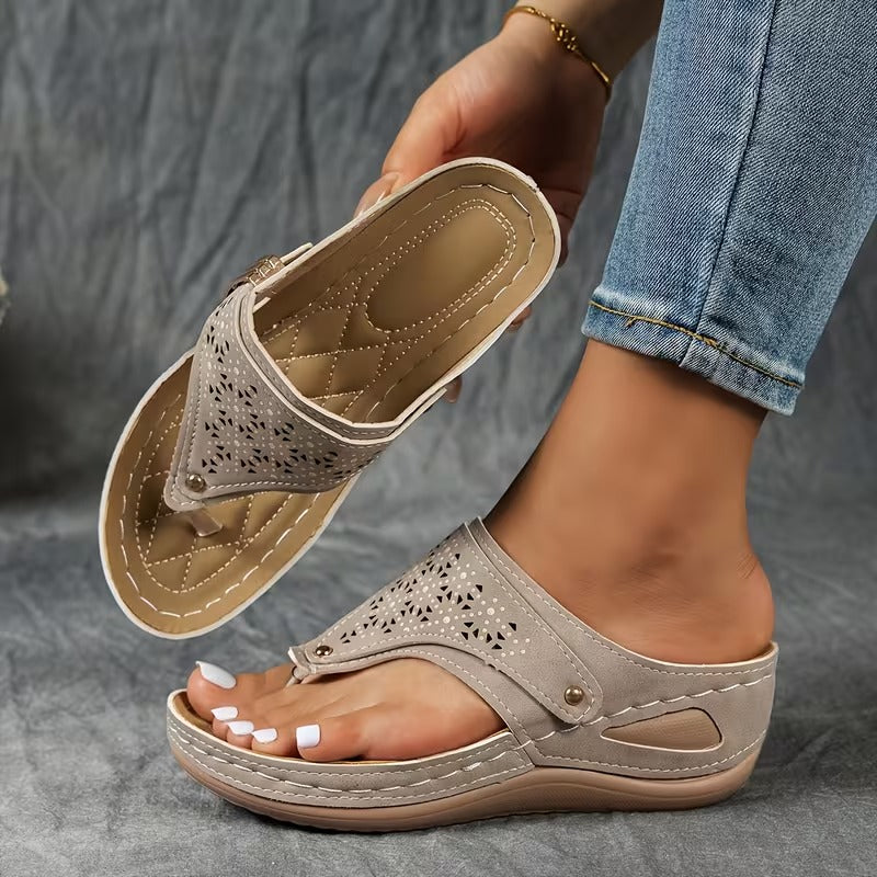 GLENDA | SANDALI CON ZEPPA DI SOSTEGNO