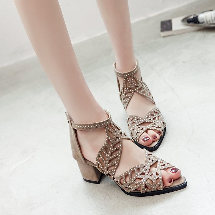 ROXANNE | SCARPE CON TACCO ALTO BOHO