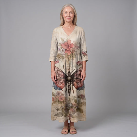 EVELYN | ABITO ESTIVO FLOREALE