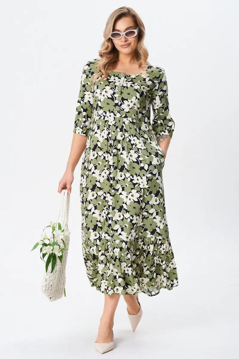 CELIA | ABITO ESTIVO OVERSIZE DALLA VESTIBILITÀ RILASSATA