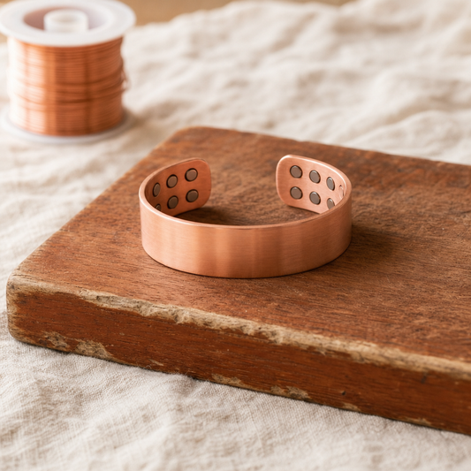 POPPY | BRACCIALE IN RAME ANVIL