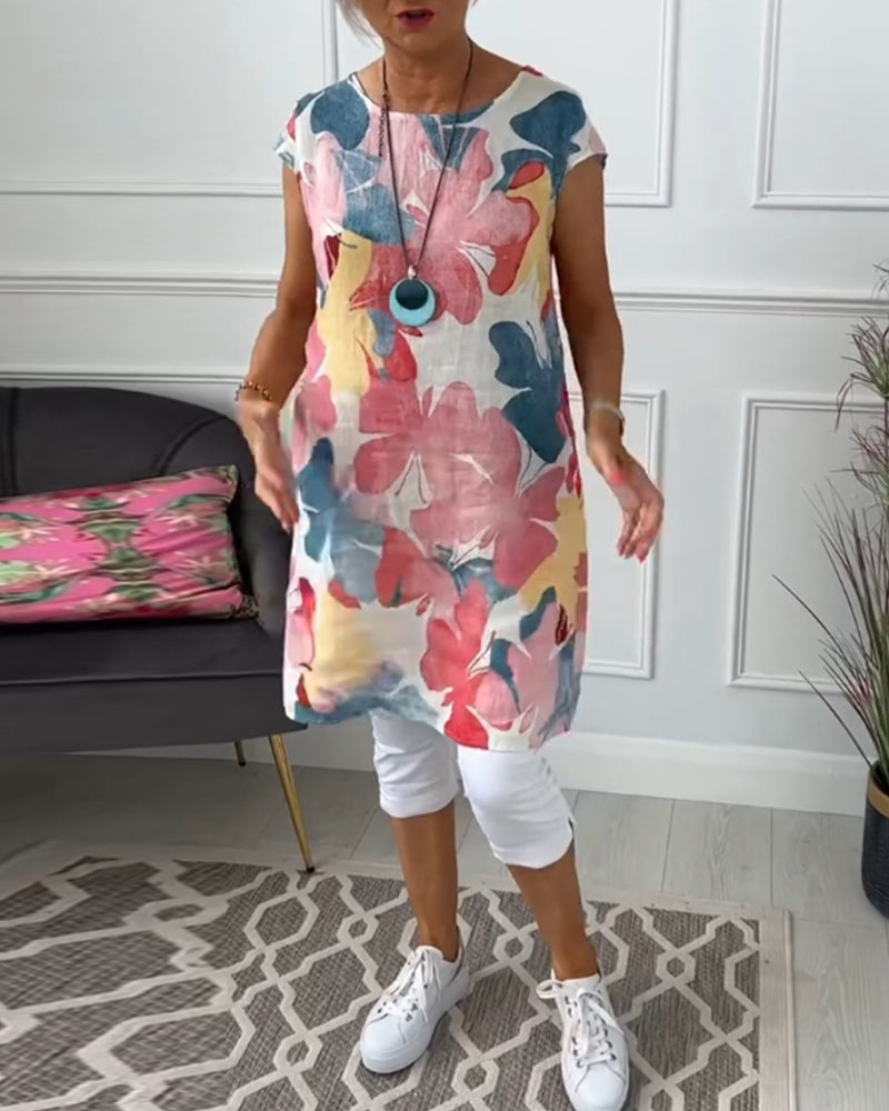 ANDREA | ABITO FLOREALE CASUAL
