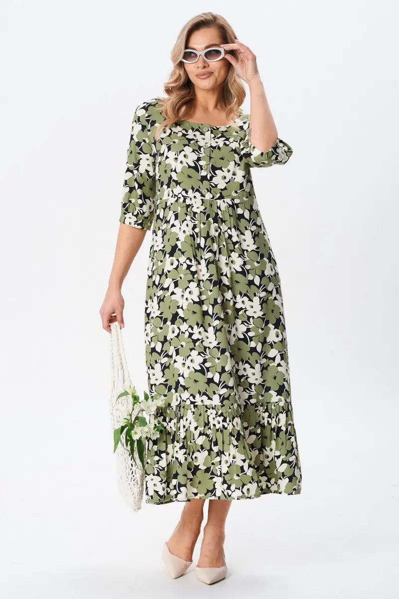 CELIA | ABITO ESTIVO OVERSIZE DALLA VESTIBILITÀ RILASSATA