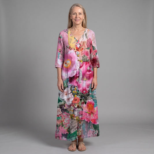 LYNN | ABITO ESTIVO A FIORI