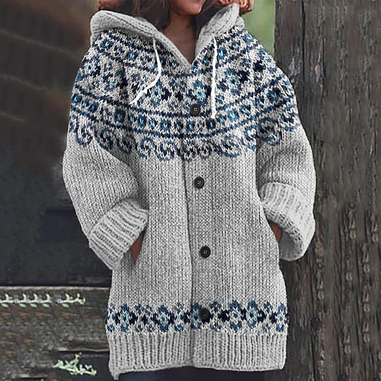 NEVE | CARDIGAN CLASSICO IN MAGLIA MORBIDA