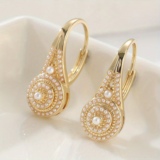 FIORA | ORECCHINI ELEGANT PEARL BLOOM