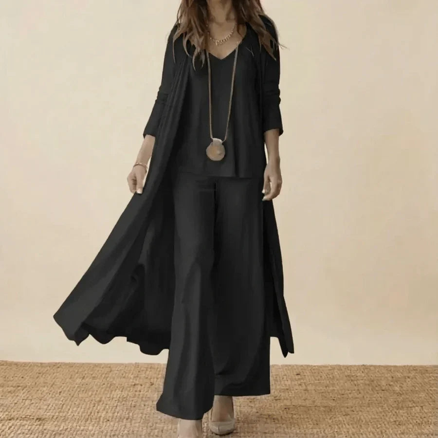 RAQUEL | COMPLETO ELEGANTE 3 PEZZI