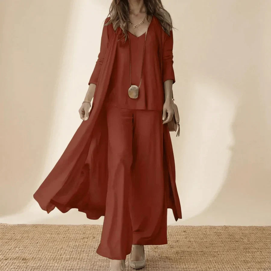 RAQUEL | COMPLETO ELEGANTE 3 PEZZI