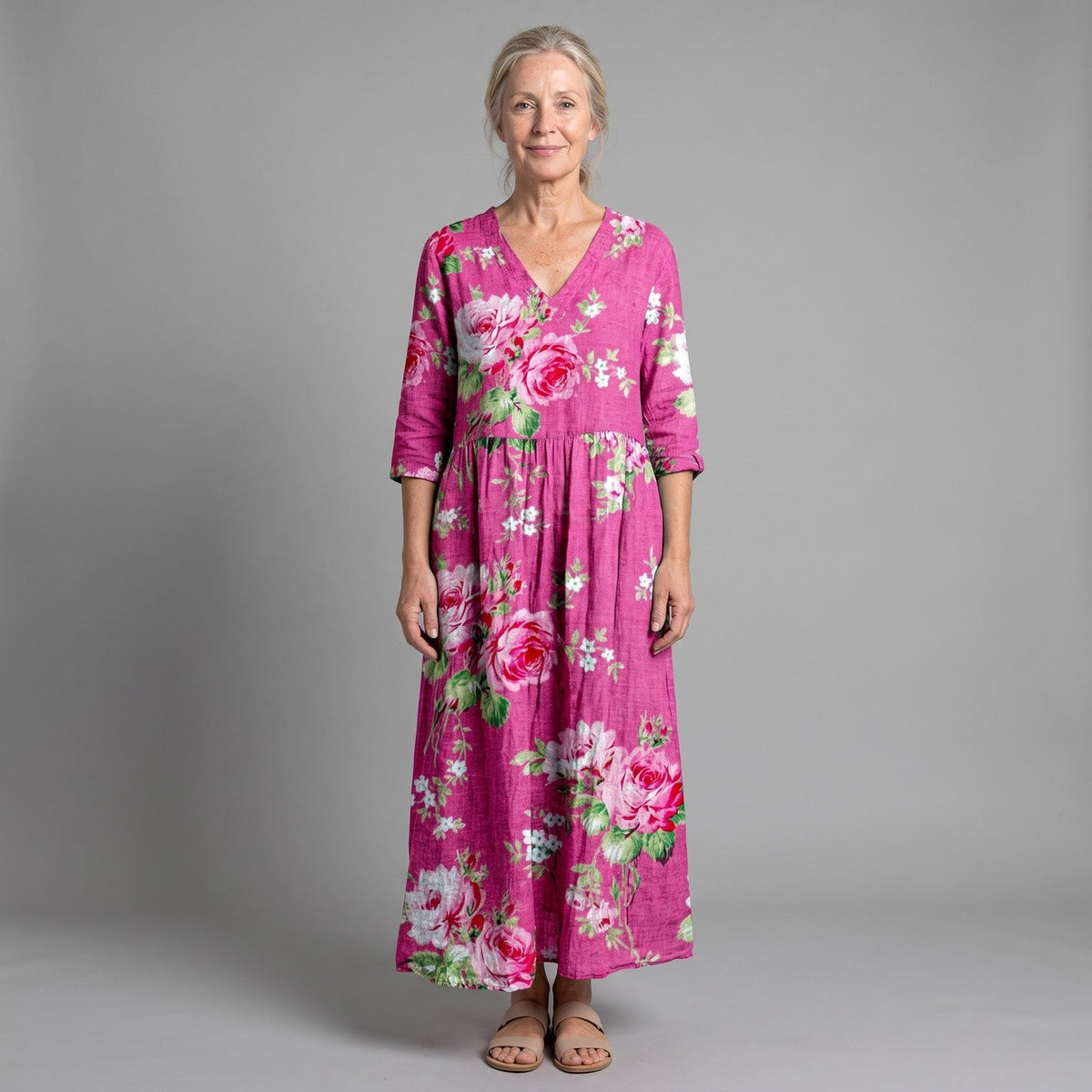 FIONA | VESTITO ESTIVO A FIORI