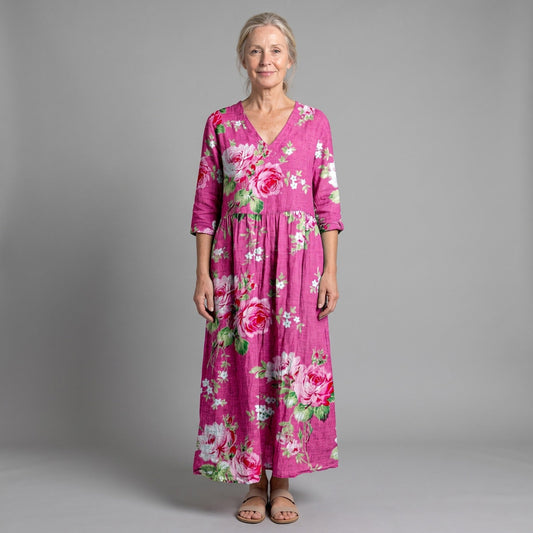 FIONA | VESTITO ESTIVO A FIORI