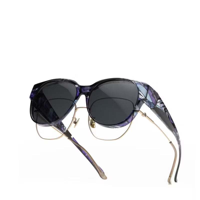 IRIS | OCCHIALI DA SOLE CAT EYE POLARIZZATI CON PROTEZIONE UV400
