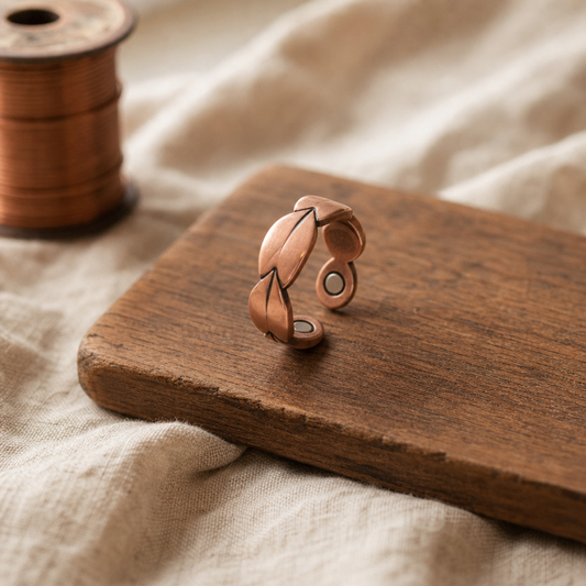 MABEL | ANELLO IN RAME BIND