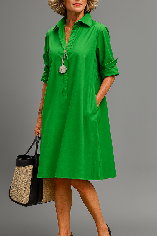 RILEY | ABITO MIDI ELEGANTE E ALLA MODA