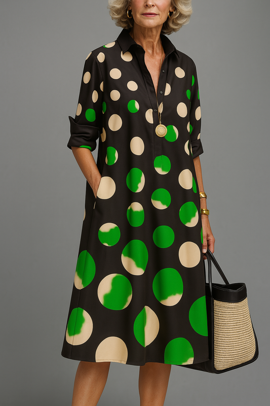 NAOMI | ABITO MIDI DISINVOLTO E ALLA MODA