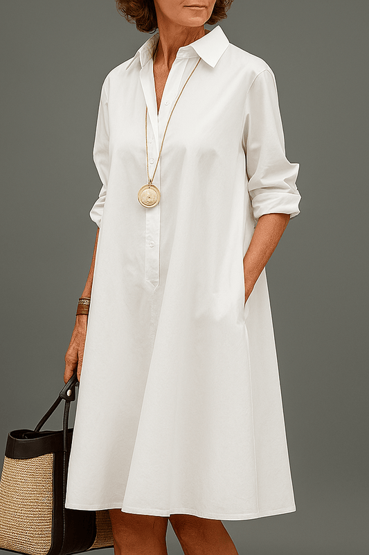 SADIE | ABITO MIDI ELEGANTE E CURATO