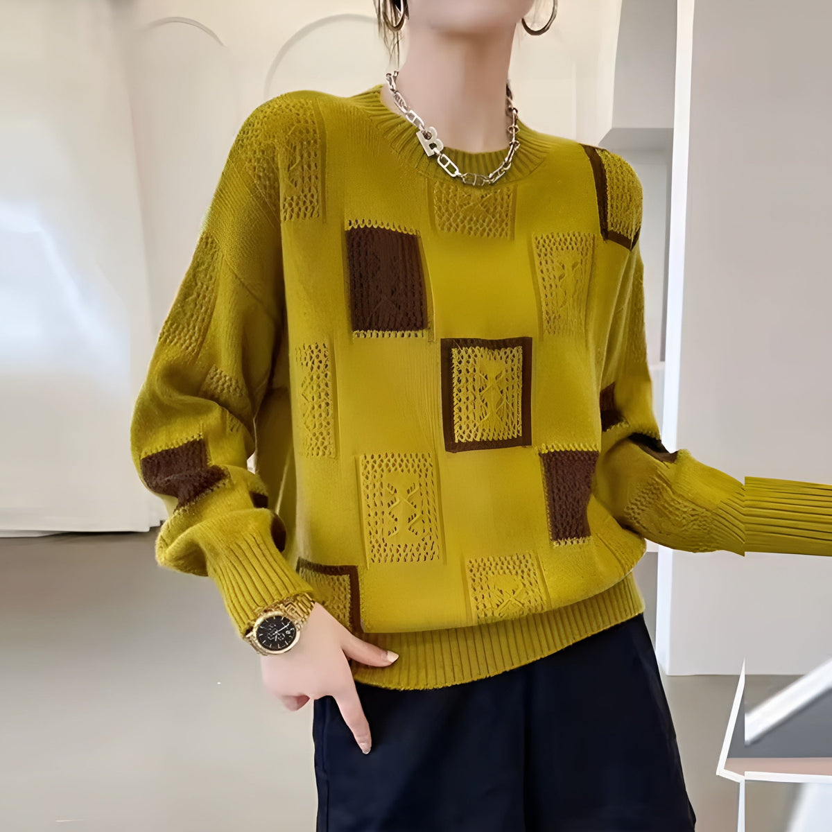 ELKE | MAGLIONE ELEGANTE E COMODO