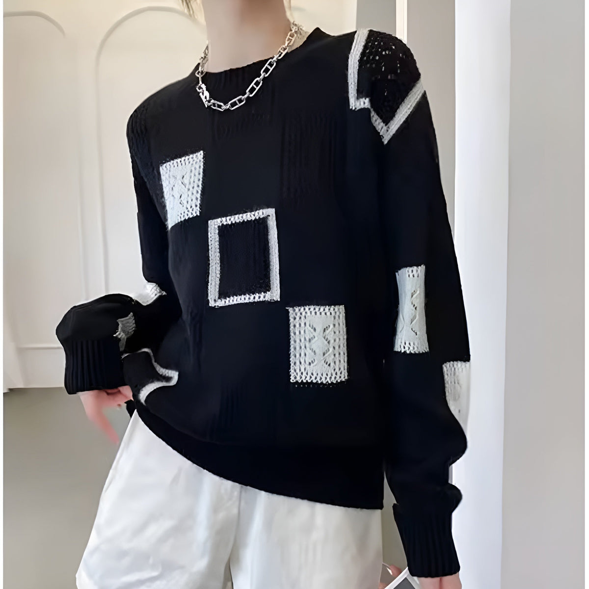 ELKE | MAGLIONE ELEGANTE E COMODO