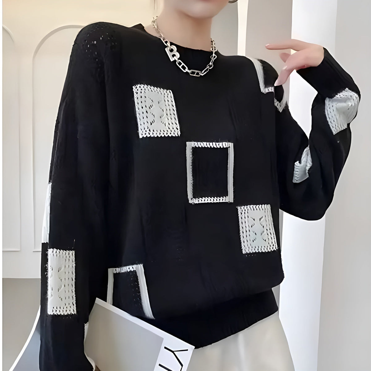 SERAPHIMA | MAGLIONE ELEGANTE E COMODO