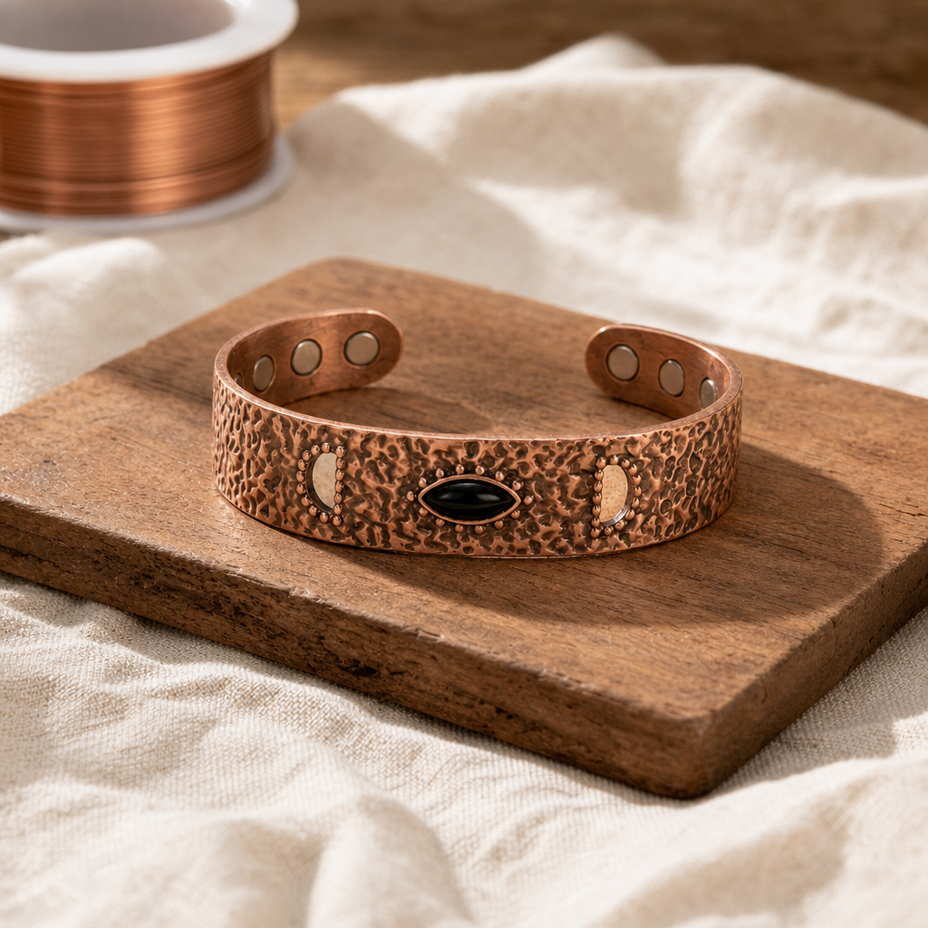 MOLLY | BRACCIALE BRUME RAME
