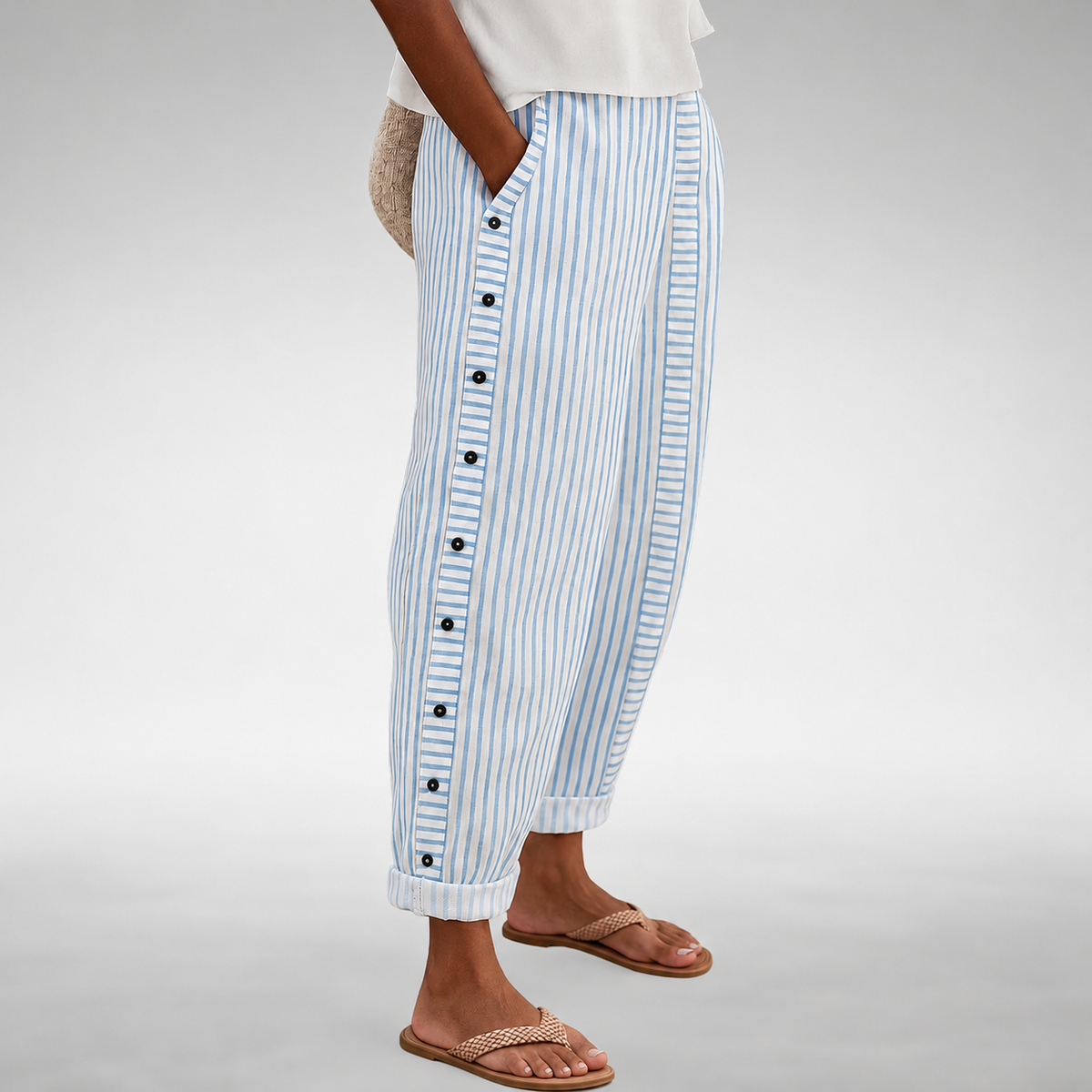 TALIA | PANTALONI COMFORT LEGGERI