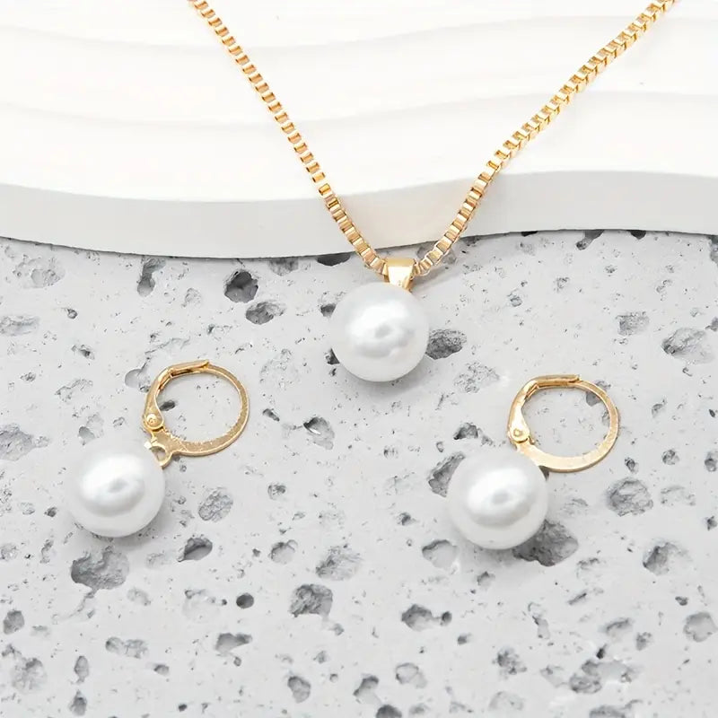 GRACELYN | ELEGANTE SET DI COLLANE DI PERLE GRAZIOSE