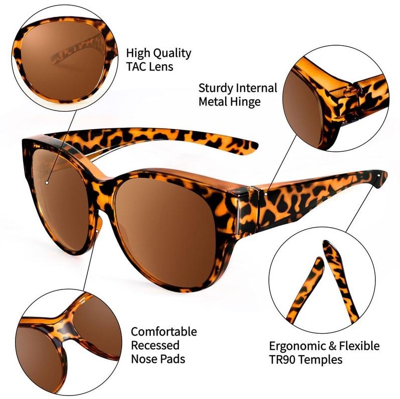 IRIS | OCCHIALI DA SOLE CAT EYE POLARIZZATI CON PROTEZIONE UV400