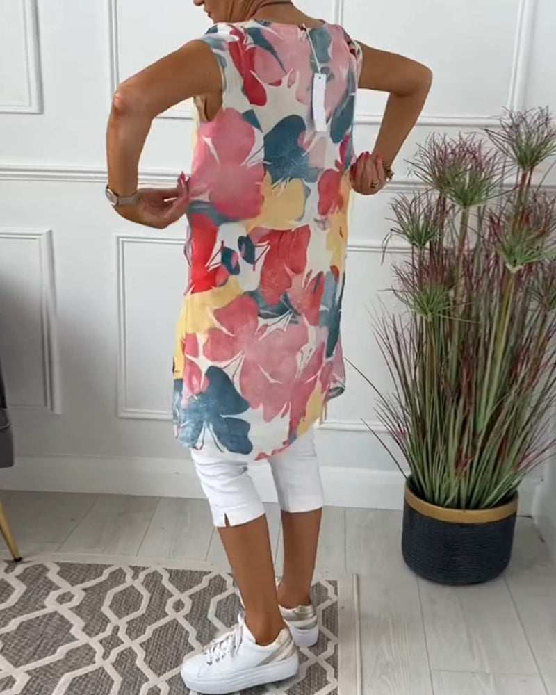 ANDREA | ABITO FLOREALE CASUAL