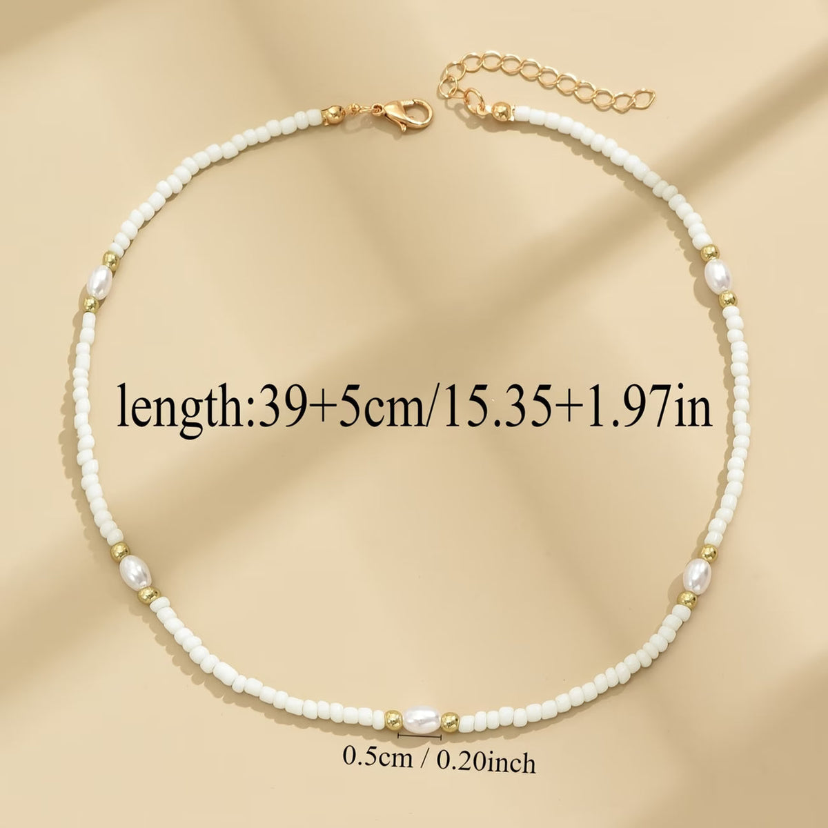 CLARA | COLLANA CON PERLE DELICATE