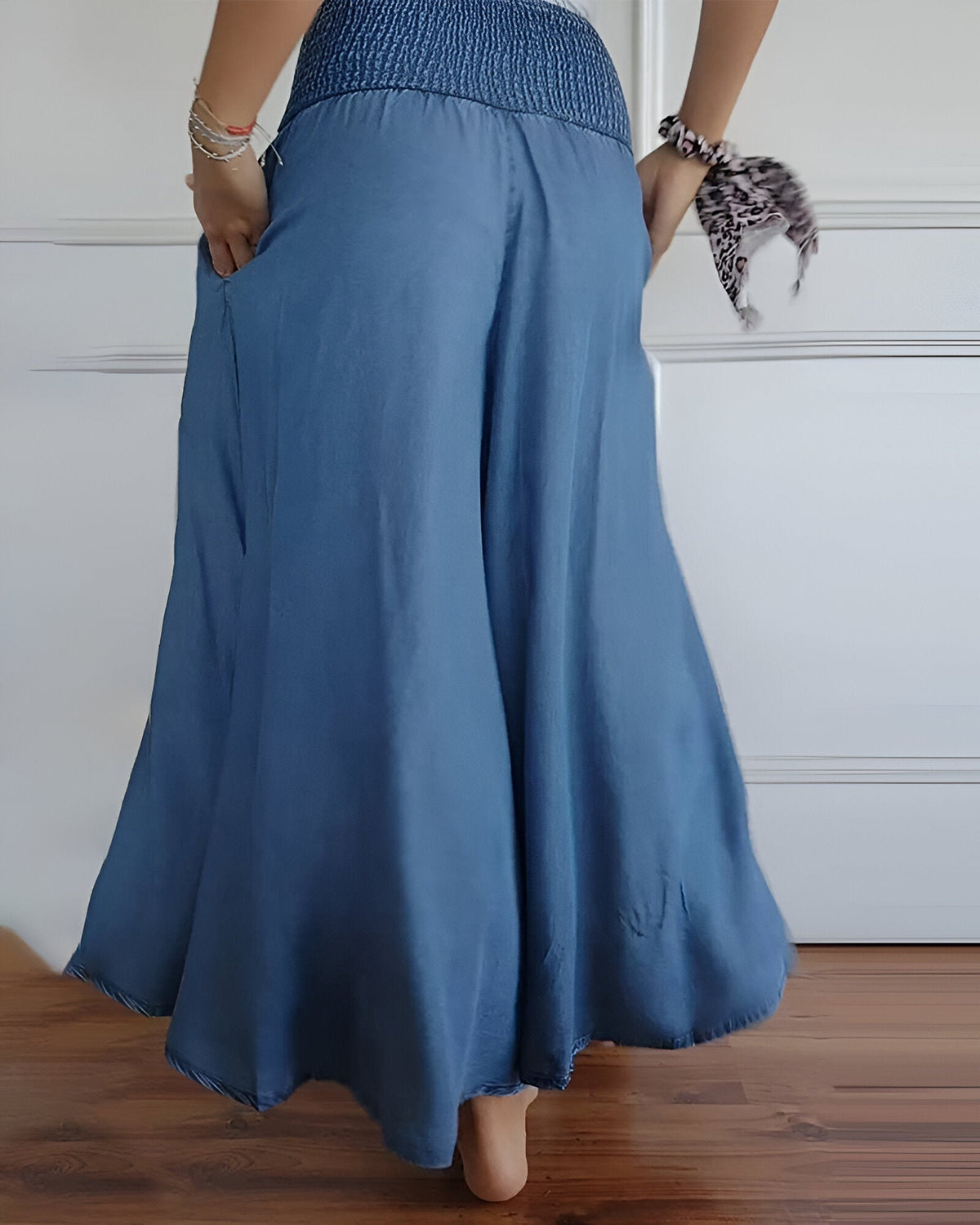 LORRAINE | PANTALONI COMODI CON VITA ELASTICIZZATA
