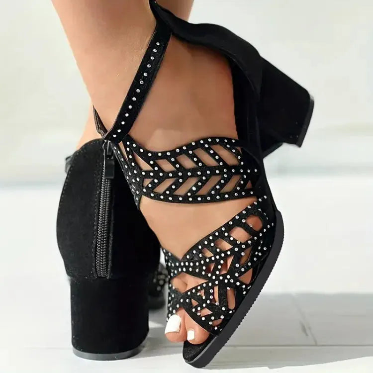ROXANNE | SCARPE CON TACCO ALTO BOHO