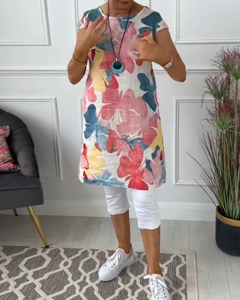 ANDREA | ABITO FLOREALE CASUAL