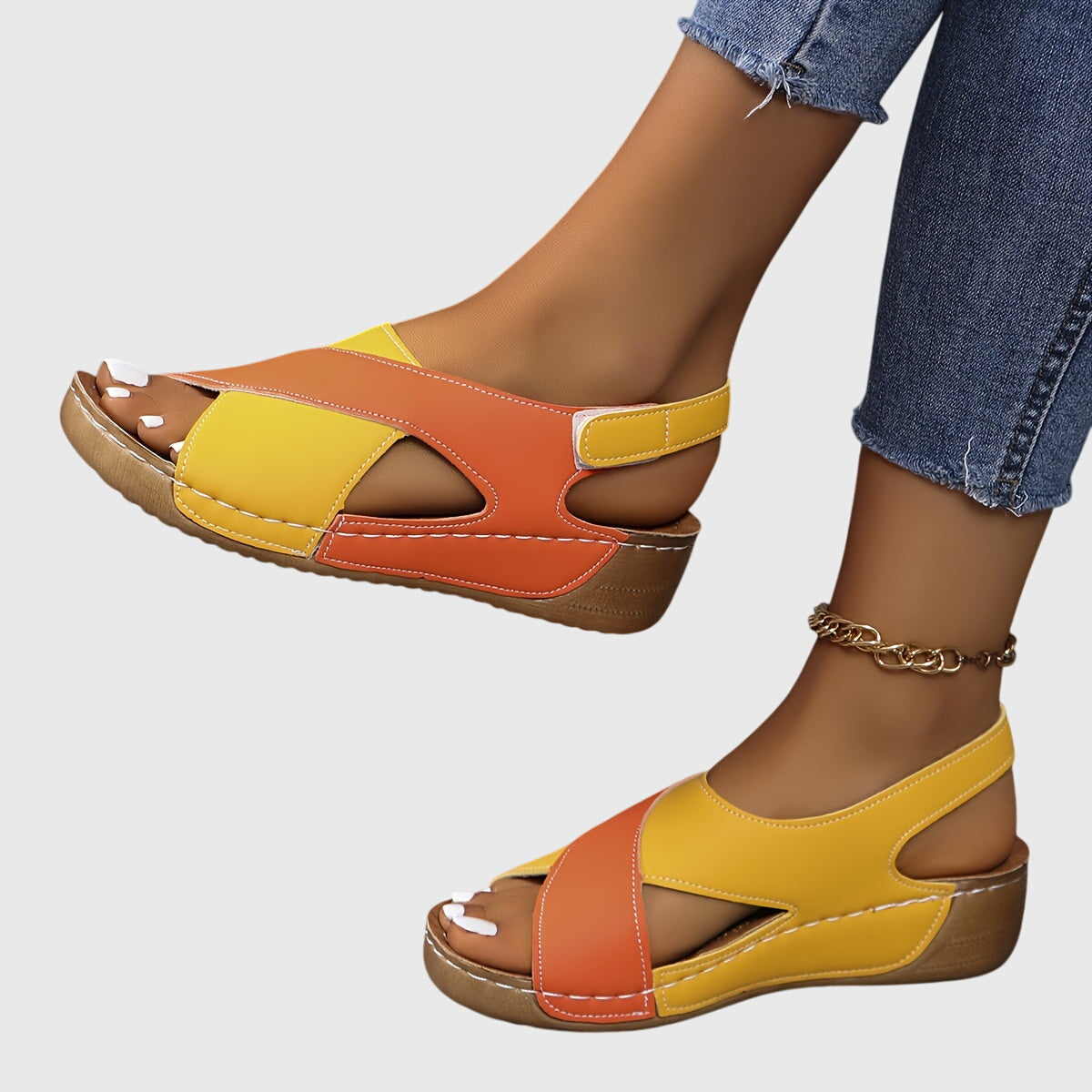 AINSLEY | SANDALI ORTOPEDICI