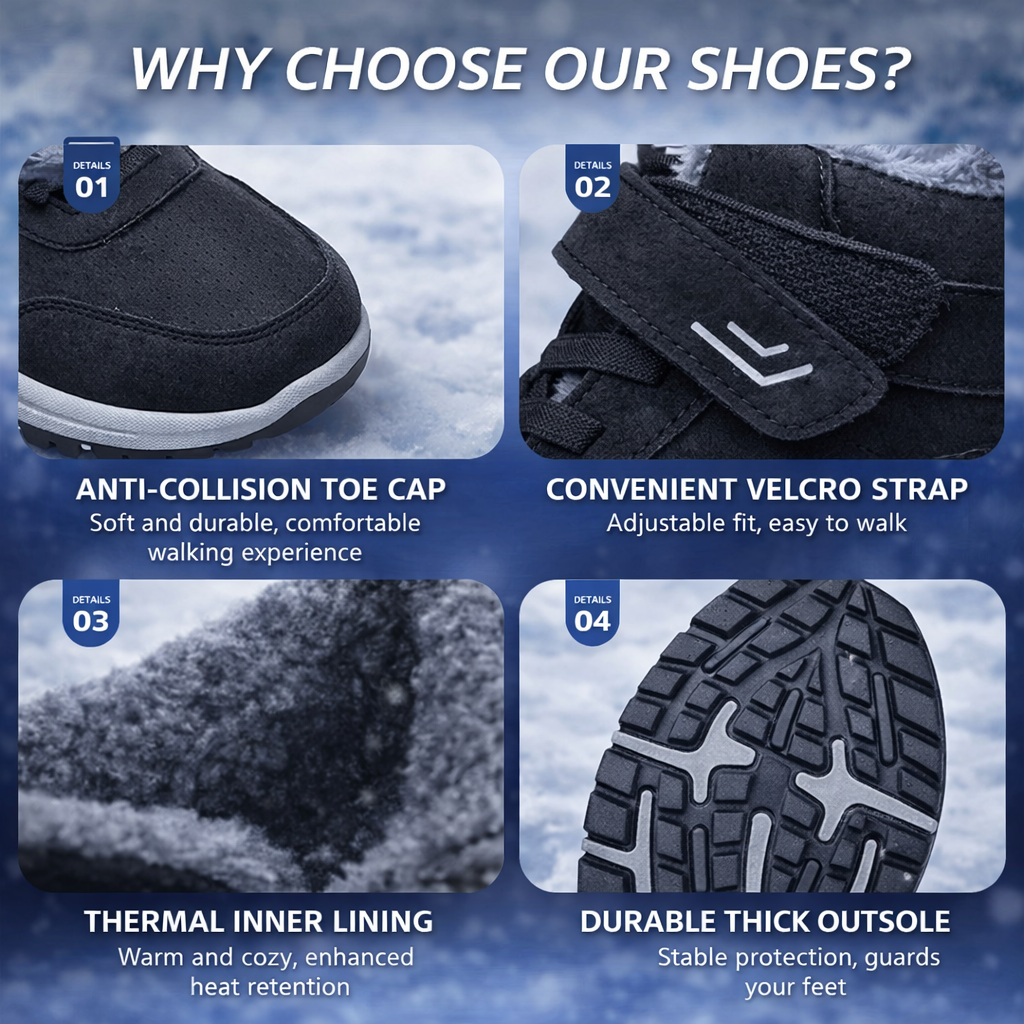 NANCY | SCARPE INVERNALI ANTISCIVOLO