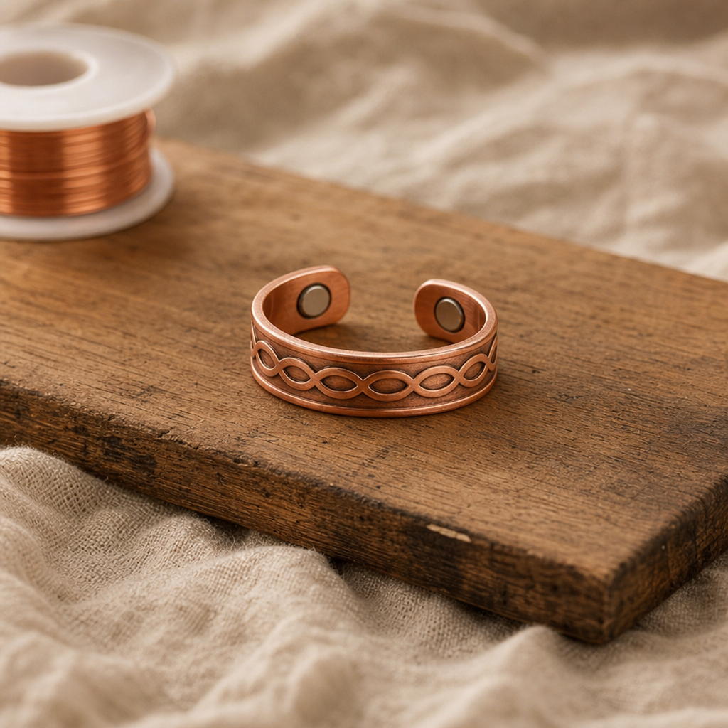 AMBRA | ANELLO CHAR COPPER