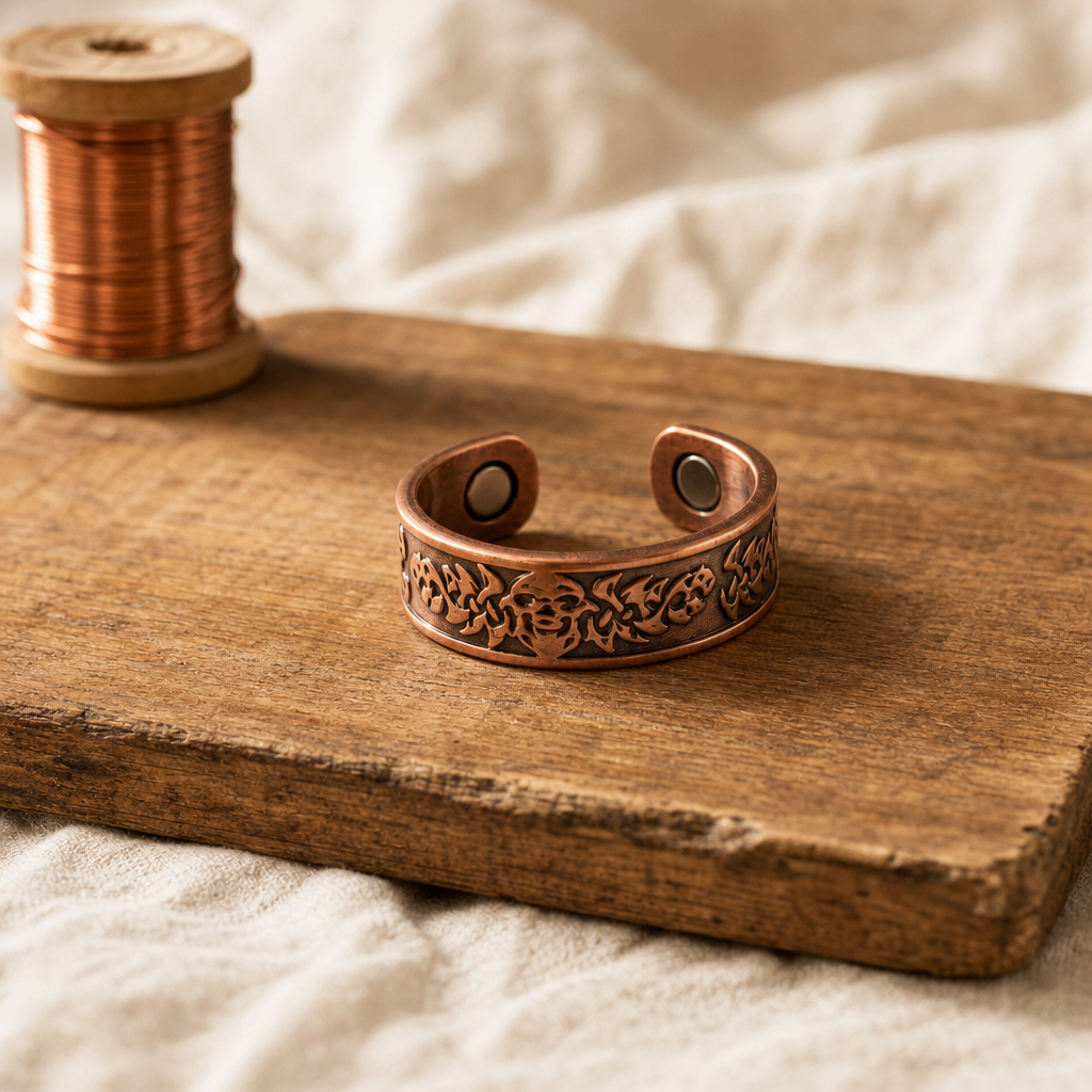 POPPY | ANELLO IN RAME CLAG