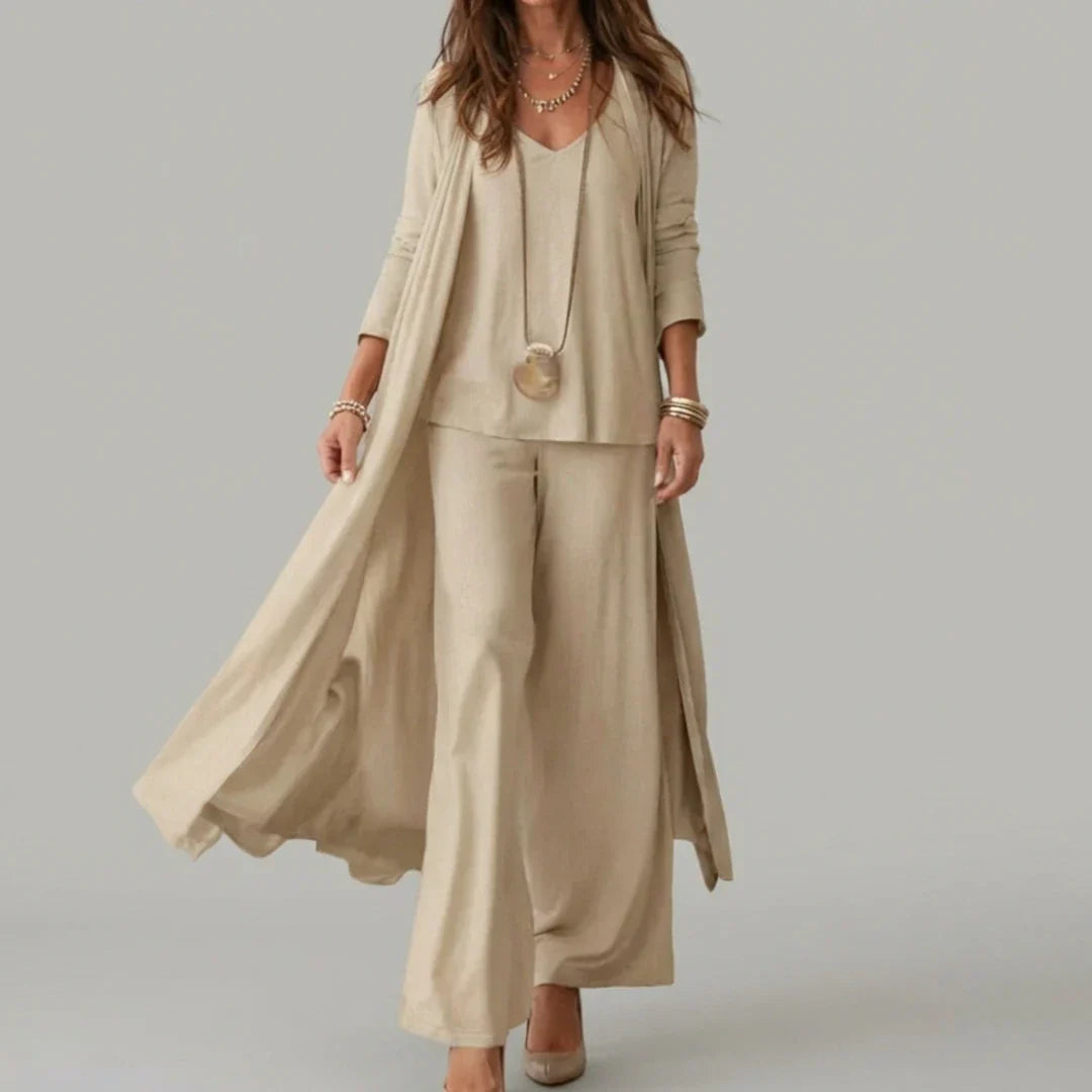 RAQUEL | COMPLETO ELEGANTE 3 PEZZI