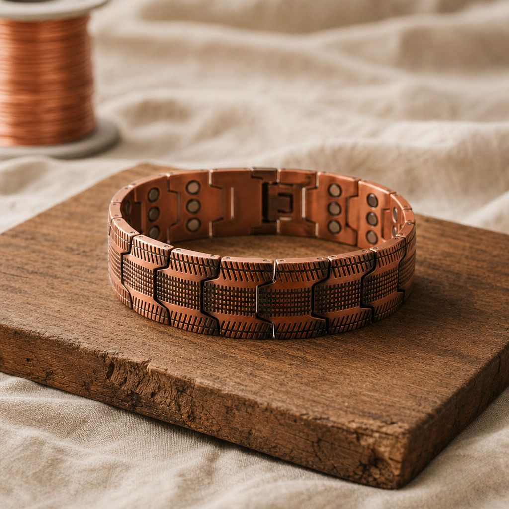 ELLIE | BRACCIALE IN RAME CRAG